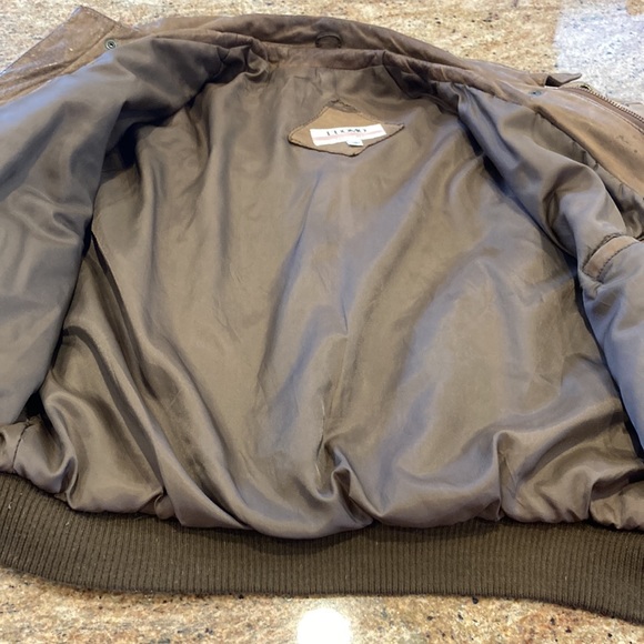 Vintage leather jacket - Picture 5 of 7